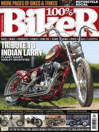 100% Biker # 238 Magazine Back Copies Magizines Mags