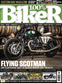 100% Biker # 245 Magazine Back Copies Magizines Mags