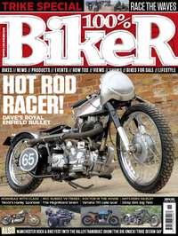 100% Biker # 250 Magazine Back Copies Magizines Mags