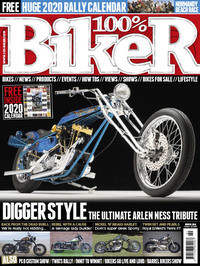 100% Biker # 254 Magazine Back Copies Magizines Mags