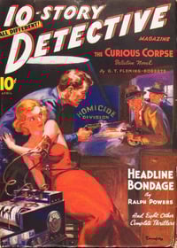10-Story Detective April 1938