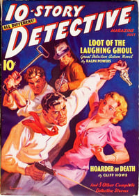 10-Story Detective July 1938