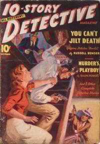 10-Story Detective October 1938