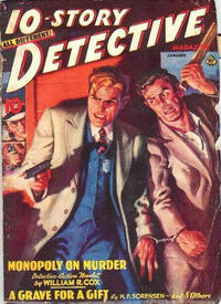 10-Story Detective January 1939