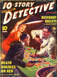 10-Story Detective March/April 1939