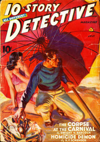 10-Story Detective July 1939