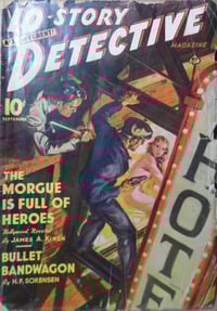 10-Story Detective September 1939