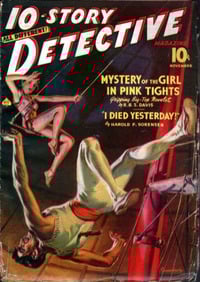 10-Story Detective November 1939
