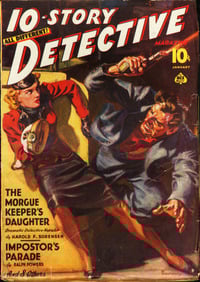 10-Story Detective January 1940