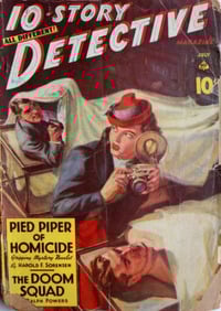 10-Story Detective July 1940