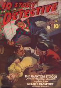 10-Story Detective September 1940