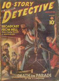 10-Story Detective November 1940