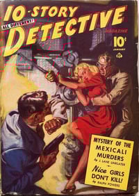 10-Story Detective January 1941