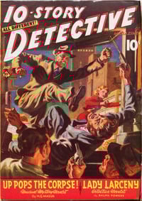 10-Story Detective July 1941