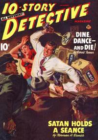 10-Story Detective January 1942