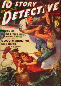 10-Story Detective March 1942
