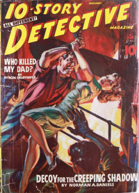 David magazine pictorial 10-Story Detective January 1943