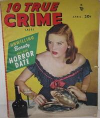 10 True Crime Cases # 1, April 1948