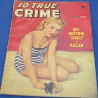 10 True Crime Cases # 2, July 1948