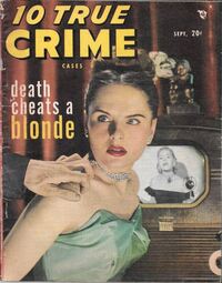 10 True Crime Cases # 3, October 1948