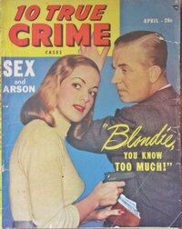 10 True Crime Cases # 2, April 1949