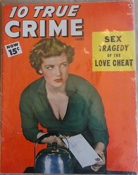 10 True Crime Cases # 4, September 1949