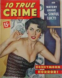 10 True Crime Cases # 1, February 1950 magazine back issue