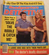 10 True Crime Cases July 1986 magazine back issue cover image