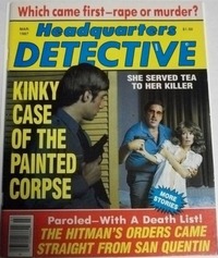 10 True Crime Cases March 1987 magazine back issue cover image