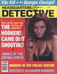 10 True Crime Cases May 1987 magazine back issue cover image