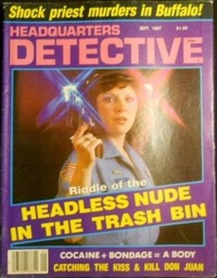 10 True Crime Cases September 1987 Magazine Back Copies Magizines Mags