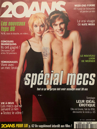 20 Ans January 1996 magazine back issue cover image