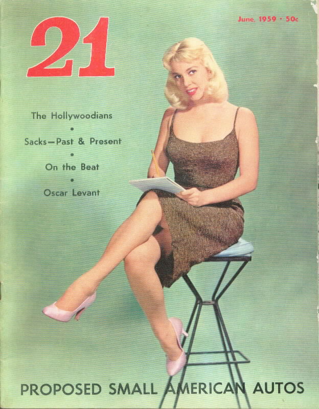 21 June 1959 magazine back issue 21 magizine back copy 