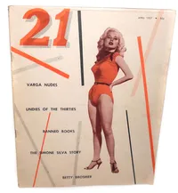 21 April 1957 magazine back issue cover image
