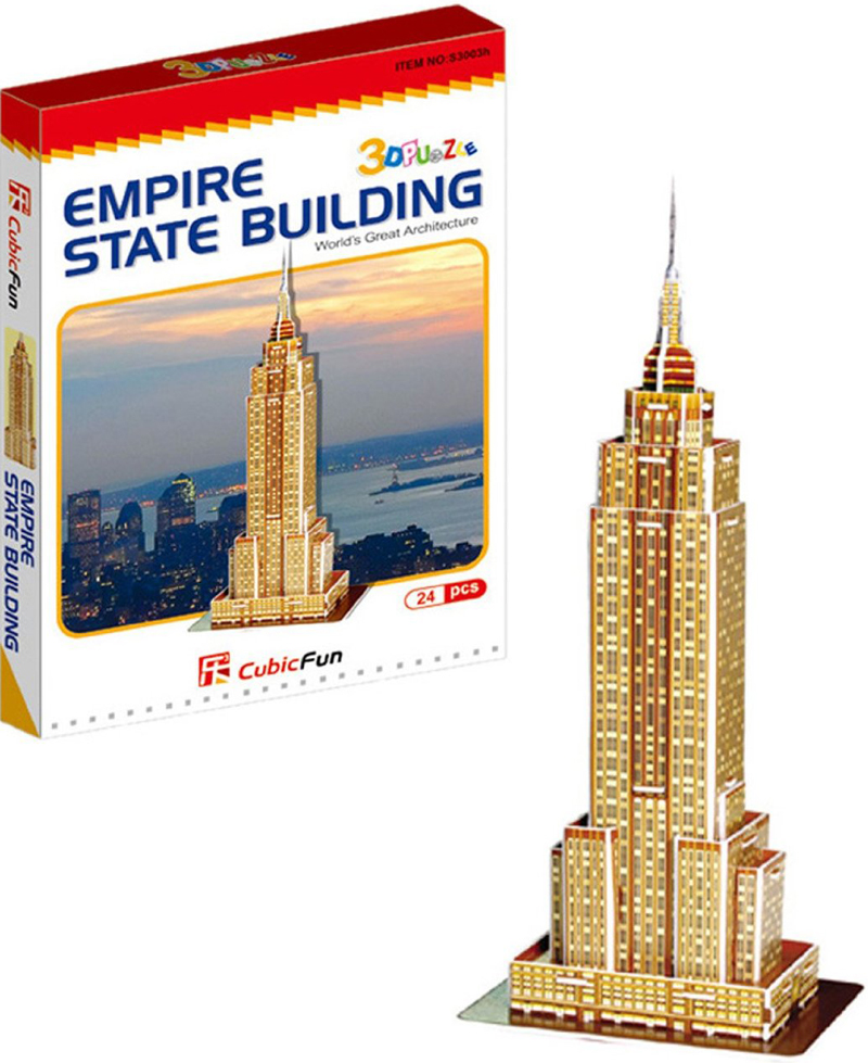 Empire State Building magazine reviews