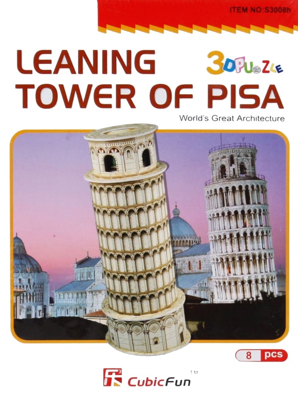 Leaning Tower of Pisa magazine reviews