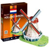 3d jigsaw puzzle, Holland Windmill, museum quality jigsaw puzzle, daron puzzle company, puzz3d Puzzle