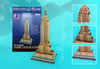 3d jigsaw puzzle, empire state building, museum quality jigsaw puzzle, daron puzzle company, puzz3d,