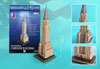 Chrysler Building, 70 Piece 3D Jigsaw Puzzle Made by 3D-Puzzle