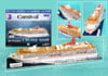 Carnival Cruise Ship, 86 Piece 3D Jigsaw Puzzle Made by 3D-Puzzle