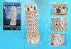 leaning tower of pisa 3d jigsaw puzzle by daron, puzz3d dimensions piza italy