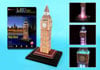 big ben 3d puzzle, united kingdom jigsaw puzzle of bigben clock and tower