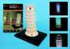 leaning tower of pisa 3d jigsaw puzzle led lights by daron, puzz3d dimensions piza italy Puzzle