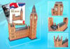 big ben 3d puzzle with free book, united kingdom jigsaw puzzle of bigben clock and tower