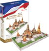 Wat Phra Kaew with Book, 152 Piece 3D Jigsaw Puzzle Made by CubicFun