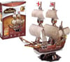 mayflower ship 3d puzzle museum quality sturdy construction puzz3d easy to assemble ages 6 up