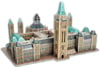 parliament buildings of canada 3 dimensional jigsaw puzzle, ottawa, ontario, canadian landmark jigsa