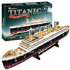 titanic royal mail steamship 3d jigsaw puzzle, rare collector's puzzles by cubic fun 3d puzzles Puzzle