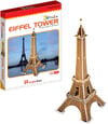 Eiffel Tower, 20 Piece 3D Jigsaw Puzzle Made by 3D-Puzzle