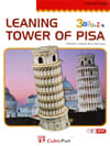 Leaning Tower of Pisa, 8 Piece 3D Jigsaw Puzzle Made by 3D-Puzzle